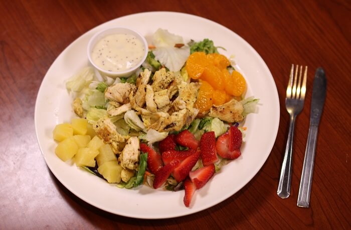 Grilled Chicken Salad Ohana